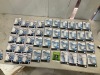 Box of Assorted Power Plugs and Adaptors