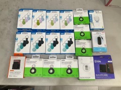 Bundle of Assorted Travel Accessories