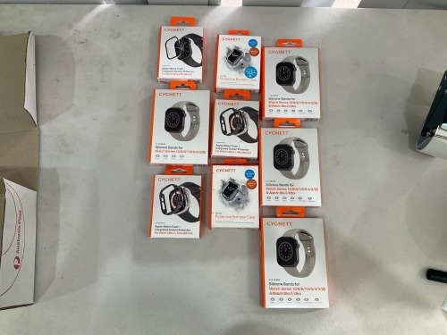 Bundle of Assorted Smart Watch Accessories