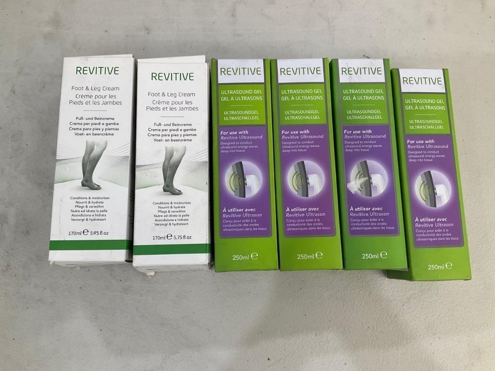 Bundle of Assorted Revitive Creams and Gels | Hilco Global APAC