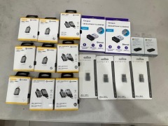 Bundle of Assorted USB Adaptors