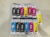 Bundle of Assorted Epson 502, 512 and 522 Ink Refills