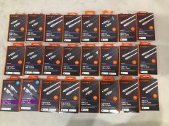 Bundle of Assorted Cygnett Armoured USB-C to USB-C Cables