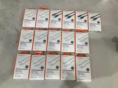 Bundle of Assorted Cygnett Lightning to USB-A Cables