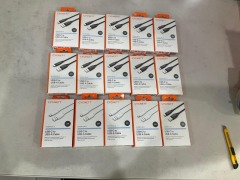 Bundele of Assorted Cygnett USB-C to USB-A Cables