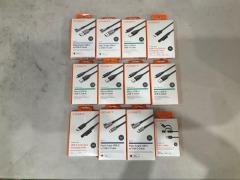 Bundle of Assorted Cygnett Cables