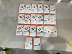 Bundle of Assorted Cygnett USB-C to USB-C Cables