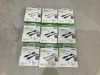 Bundle of Assorted Belkin Boost Charge USB-C to Lightning Cables