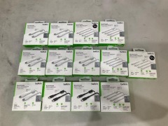 Bundle of Assorted Belkin Boost Charge USB-C to USB-C Cables