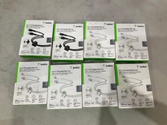 Bundle of Assorted Belkin Boost Charge Pro Flex USB-C to Lightning Cables