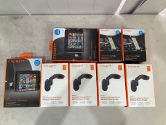 Bundle of Assorted Cygnett Tablet and Phone Mounts