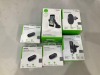 Bundle of Assorted Belkin Car Chargers and Phone Mounts