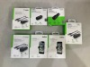 Bundle of Assorted Belkin Car Chargers and Phone Mounts