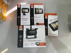 Bundle of Assorted Accessories for Hema HX-2 GPS Navigator