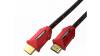 One Cable Black Platinum Premium 8K 1m HDMI Cable
