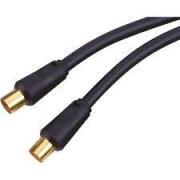 5 x Vanco 10m PAL to PAL RG6 Coaxial Cable