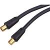6 x Vanco 3.6m PAL to PAL RG6 Coaxial Cable