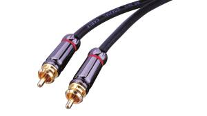 4 x Vanco 3.6m RCA Subwoofer Cable
