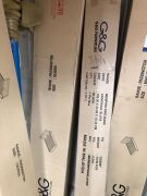 9 x Boxes of Assorted Bed components comprising Bed Rails & Slats - 4