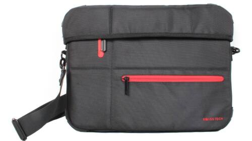 4 x Swisstech 15.6-inch Firewall Brief - Black/Red