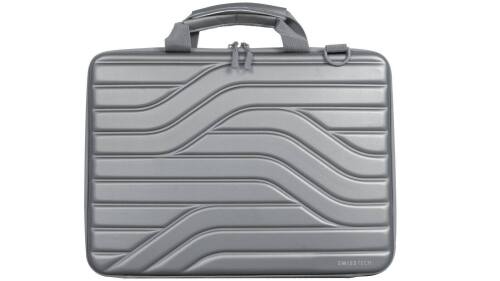 2 x SwissTech 14-inch Laptop Carry Case - Grey