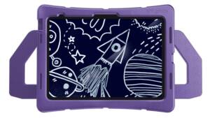 5 x STM Duxling Hard Shell Case for 10th Gen iPad - Purple