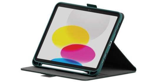 5 x Cygnett TekView Slimline Protective Case for iPad A16 11-inch/iPad 10th Gen - Dark Emerald