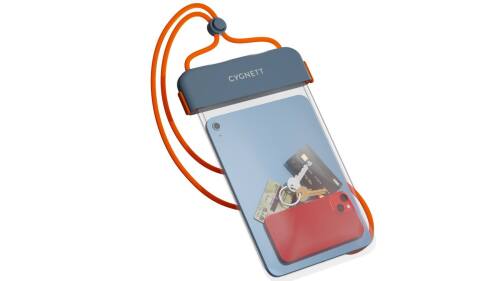 3 x Cygnett AquaGuard Universal Waterproof 11-inch Tablet Pouch