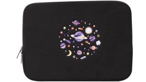 3 x SwissTech 14-inch Marshmallow Laptop Sleeve - Space