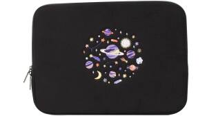 3 x SwissTech 14-inch Marshmallow Laptop Sleeve - Space