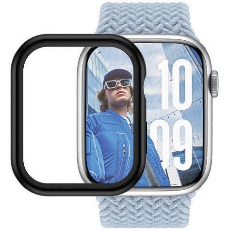 4 x PanzerGlass Snappie Screen Protector for Apple Watch Series 11/10 46mm (Black) - JB Hi-Fi