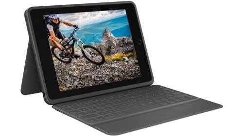 Logitech Rugged Folio Keyboard Case for iPad 10.2-inch (7th/8th/9th Gen)