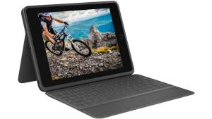 Logitech Rugged Folio Keyboard Case for iPad 10.2-inch (7th/8th/9th Gen)