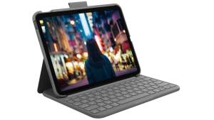 Logitech Slim Folio for iPad 10th Generation - Grey