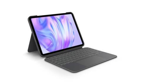 Logitech Combo Touch iPad Pro 11-inch M4 Keyboard Case