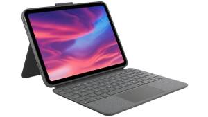 Logitech Combo Touch for iPad 10th Generation - Oxford Grey