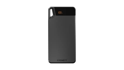 4 x Cygnett ChargeUp Boost 4 20000mAh Power Bank - Black
