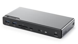 Alogic DV4 Quad Display Universal Docking Station