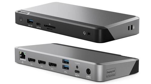 Alogic DX3 Triple 4K Display Universal Docking Station