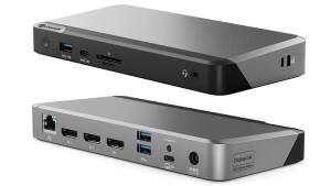 Alogic DX3 Triple 4K Display Universal Docking Station