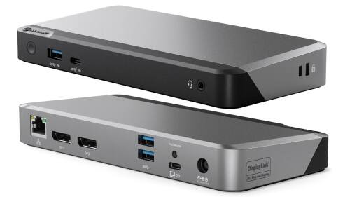 Alogic DX2 Pro Dual 4K Display Universal Docking Station with 100W Laptop Charging