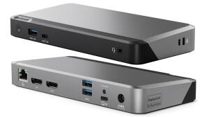 Alogic DX2 Pro Dual 4K Display Universal Docking Station with 100W Laptop Charging
