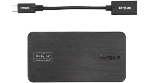 Targus USB 3.0 & USB-C Dual Travel Dock