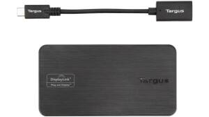 Targus USB 3.0 & USB-C Dual Travel Dock