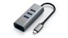 2 x Satechi USB-C 2-in-1 USB 3.0 3-Port Hub & Ethernet