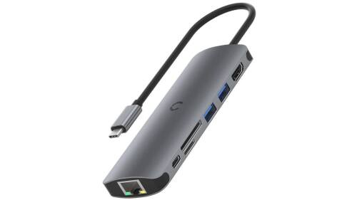 2 x Cygnett Unite DeskMate USB-C Hub