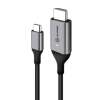 4 x Alogic Ultra 1m USB-C Male to HDMI Male Cable