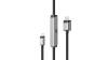 2 x Alogic Ultra 2m USB-C to HDMI Cable with 100W Power Delivery Passthrough - Space Grey