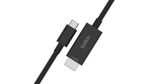 4 x Belkin Connect 2m USB-C to HDMI 2.1 Cable - Black