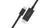 4 x Belkin Connect 2m USB-C to HDMI 2.1 Cable - Black